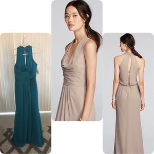 Bridesmaid David’s Bridal Dress